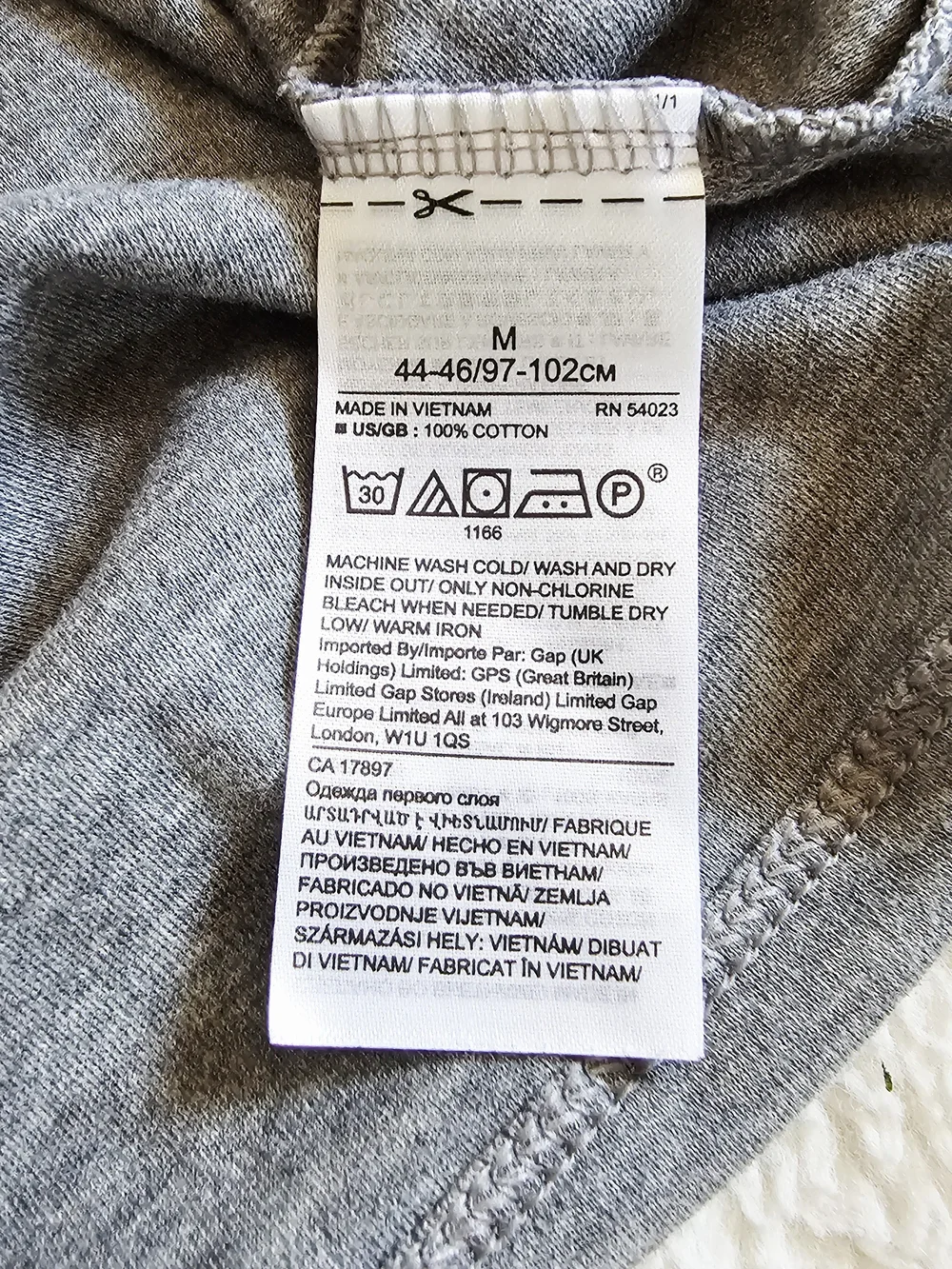 Banana Republic Men's Crew Neck T-Shirt Size M